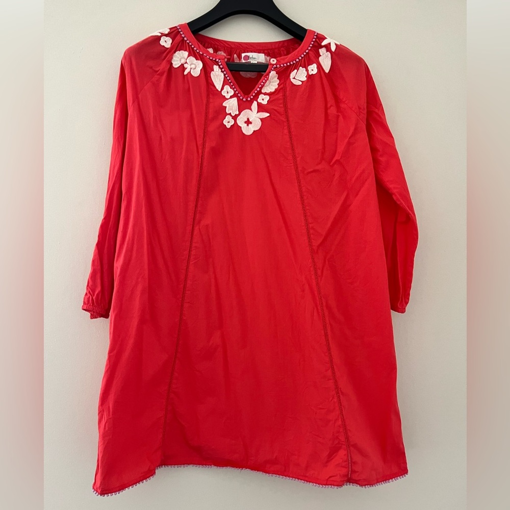 BODEN beach cover up